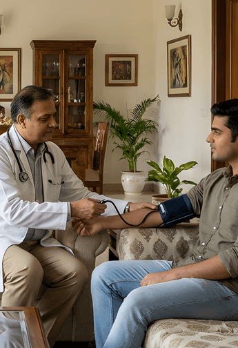 Doctor at Home in Delhi NCR: When to Call & What to Expect