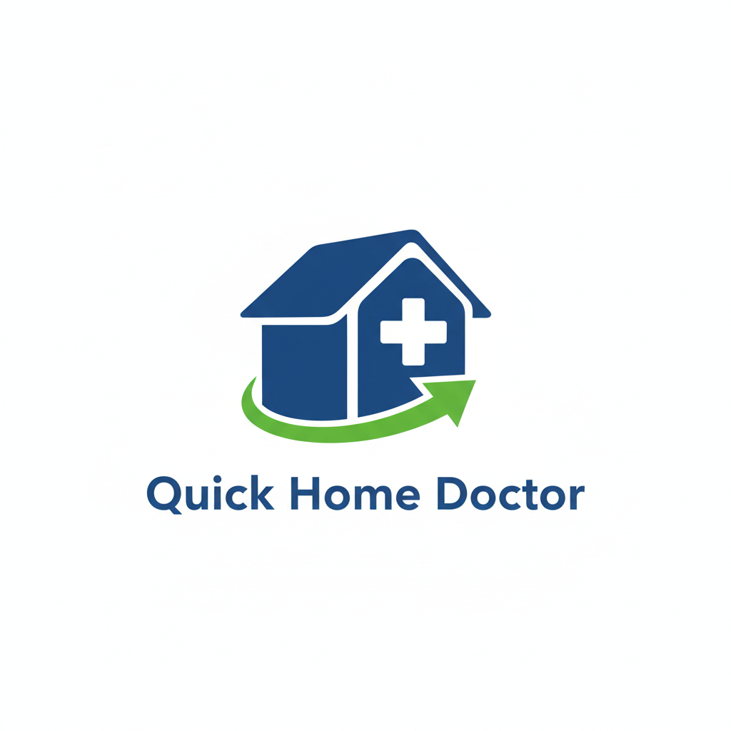 QuickHomeDoctor Logo